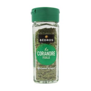 Coriandre feuilles flacon 9g Bédros