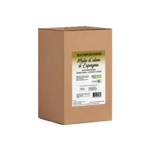 Vrac- Huile d'olive vierge extra Espagne BIO - Le Temps des Oliviers - au choix