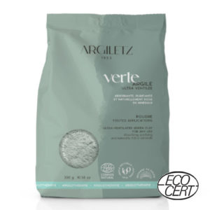 Argile verte ultra ventilée 300 grs
