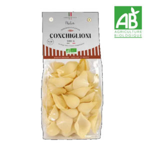 Conchiglioni blanc BIO 500 grs