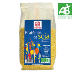 Protéine de soja émincée BIO 300 grs