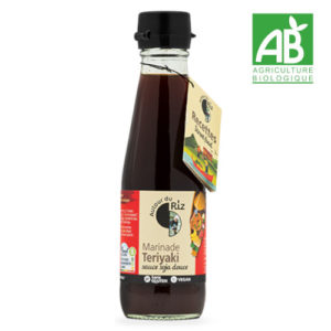 Sauce Soja - Marinade Teriyaki 200 ml BIO