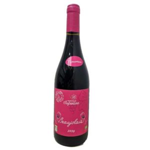 Beaujolais Nouveau Bio sans sulfites ajouté - Domaine de l'Eglantine 75cl