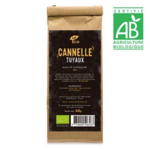 Cannelle en tuyau bio - ID Bio 40gr