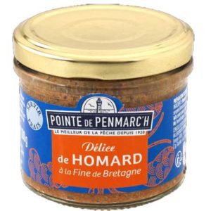 Délice de Homards à la Fine de Bretagne 100 gr Penmarc'h