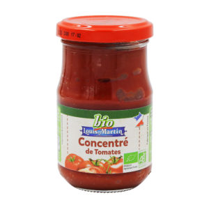 Concentré de tomates BIO pot 190g L.Martin