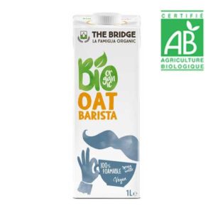 Boisson à l'avoine Barista - The Bridge bio 1l