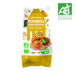 Préparation falafel sans gluten BIO 150 grs