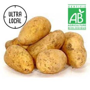 Pomme de Terre PRIMEUR Bio au kg - La Ferme du Chemin Blanc