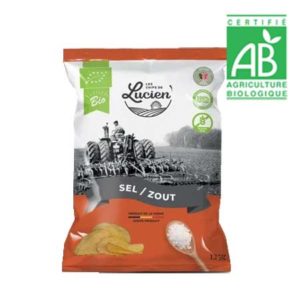 Chips Sel BIO - Chips de Lucien - 125 g