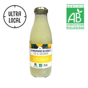Citronnade BIO - La Conserverie du Chênelet