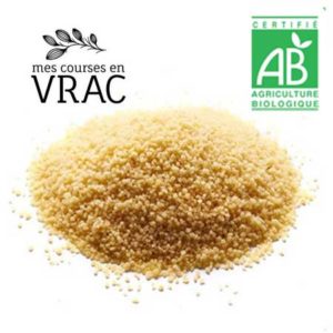 Vrac- Couscous demi-complet Bio