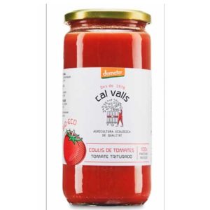 Coulis de Tomates Demeter 670 g Bio