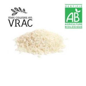 Vrac- Riz rond blanc bio - Cascina Belvedere Bio - au choix