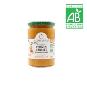 Purée Pomme Mangue sans sucre ajouté 360 g