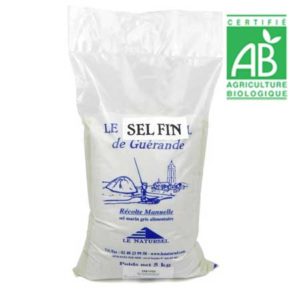 VRAC- Sel Fin de Guérande au choix - Le Natursel
