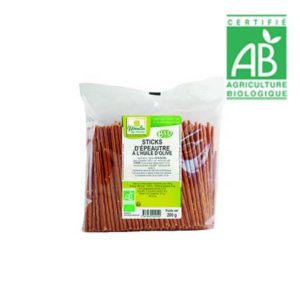 Sticks d'épeautre Bio à l'huile d'olive 200 g
