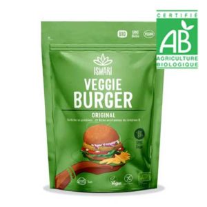 Préparation veggie burger original sans soja 250 g