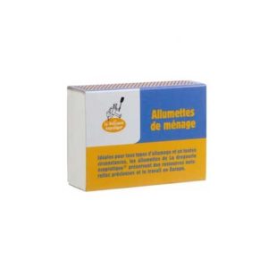 Boîte de 100 allumettes - 26 g