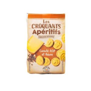 Biscuits sablés comté et poivre - 100g