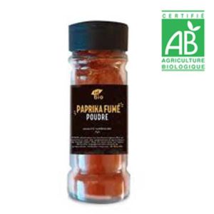 Paprika Fumé en poudre Bio (réemploi) - ID Bio - 40 g