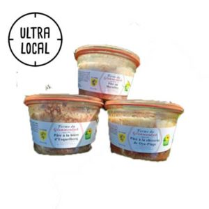 Pâté à la Bière (Bocal)