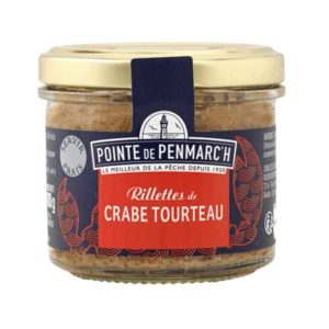 Rillettes de crabe tourteau - la verrine de 100 g