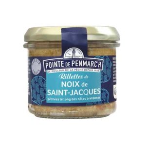 Rillettes de noix Saint-Jacques - la verrine de 100 g