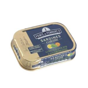 Sardines à l'ancienne à l'huile d'olive et aux aromates 115 gr