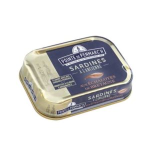 Sardines à l'ancienne aux échalotes de Bretagne - 115 gr