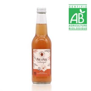 Thé Chai l'Extravagant bio - Les Filles de l'Ouest - 33 cl
