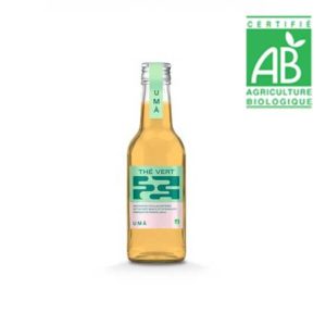 Infusion de Thé Vert bio - Uma - 25 cl