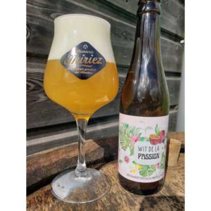 Wit de la Passion(5%)  - Bière Blanche - Brasserie Thiriez