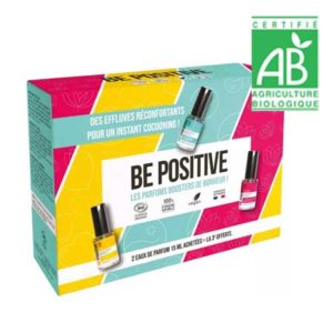 Coffret 3 Parfums Relax/Love/Harmony 3x15ml