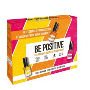 Coffret 3 Parfums Optimiste/Love/Harmony 3x15ml