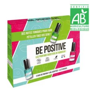 Coffret 3 Parfums Energie/Love/Harmony 3x15ml