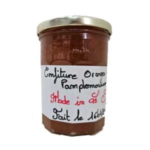 Confiture Oranges amères Pamplemousses "Made in LaSource"