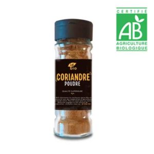 Coriandre en poudre bio (réemploi) - ID Bio - 30 g