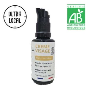 Crème Visage multi-actions: anti-âge- raffermissante - nutrition