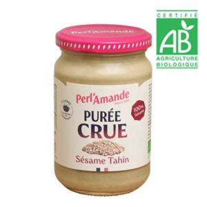 Purée de sésame Tahin crue Bio - 280gr