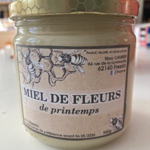 Miel de printemps 500gr
