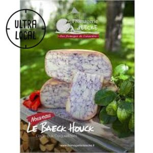 "Le Baeck Houck" Coquelicot/Graine de pavot  250gr - La fromagerie d'Eecke
