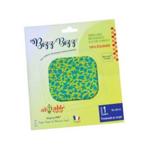 Bizz-bizz rectangle XL "Patchwork"