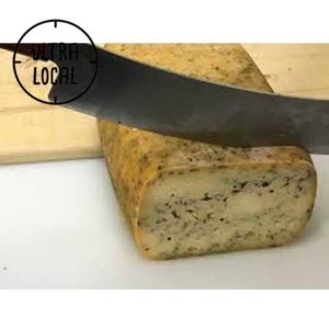 "Le Carré-Mont" Ortie / Ciboulette  250gr - La fromagerie d'Eecke
