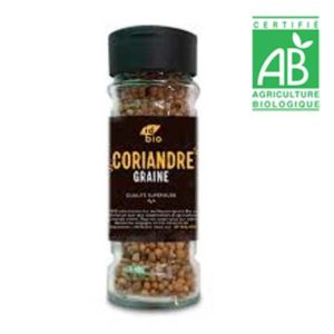 Coriandre en graîne bio (consigné) - ID Bio - 30 g