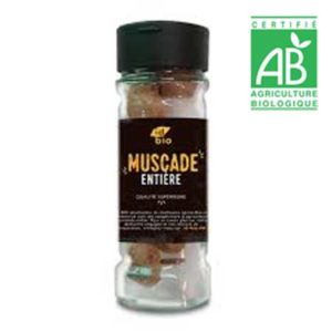 Muscade entière bio (consigné) - ID Bio - 30 g