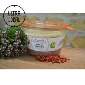 Pâté au Maroilles (Bocal)