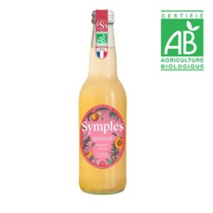 Infusion pétillante estivale bio - Symples - 33 cl