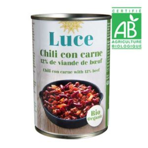 Chili Con Carne Bio 420gr - Luce