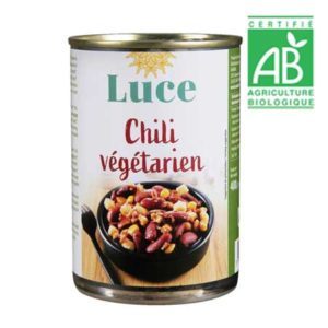 Chili Végétarien Bio 400gr - Luce